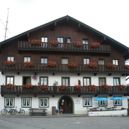 Alpengasthof Zur Loisach Hotel Grossweil Luaran gambar