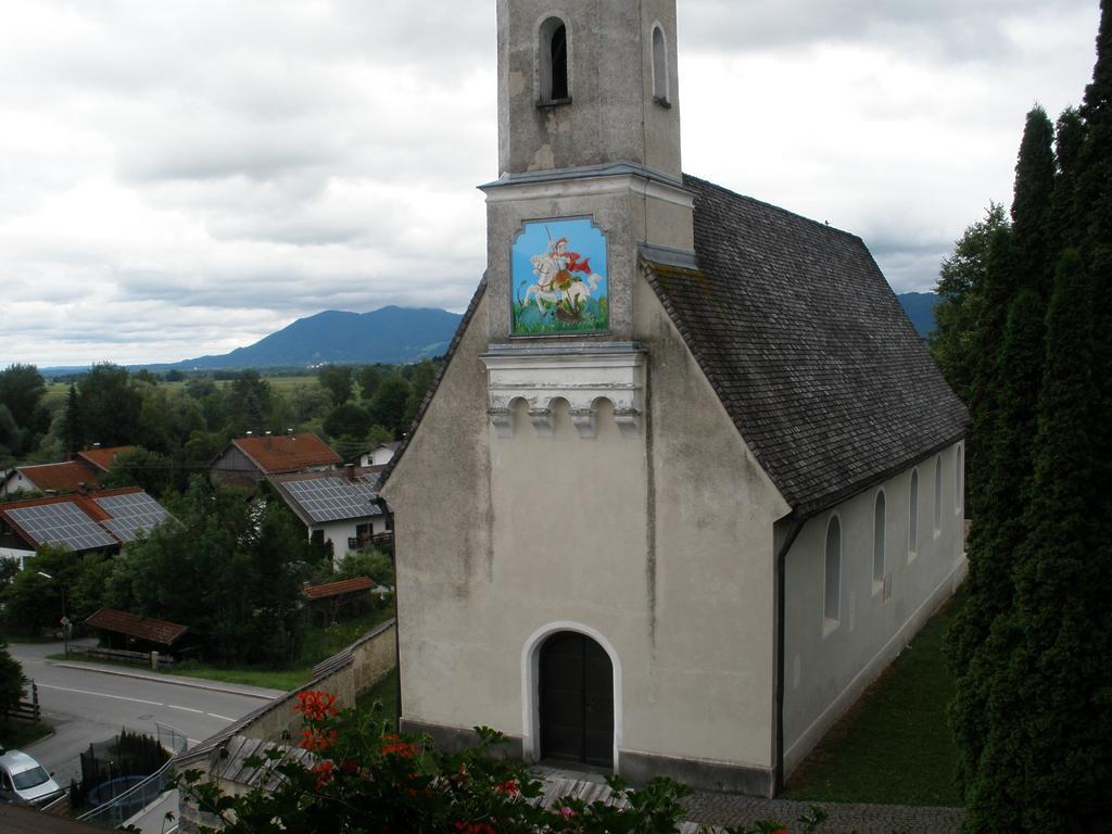 Alpengasthof Zur Loisach Hotel Grossweil Bilik gambar