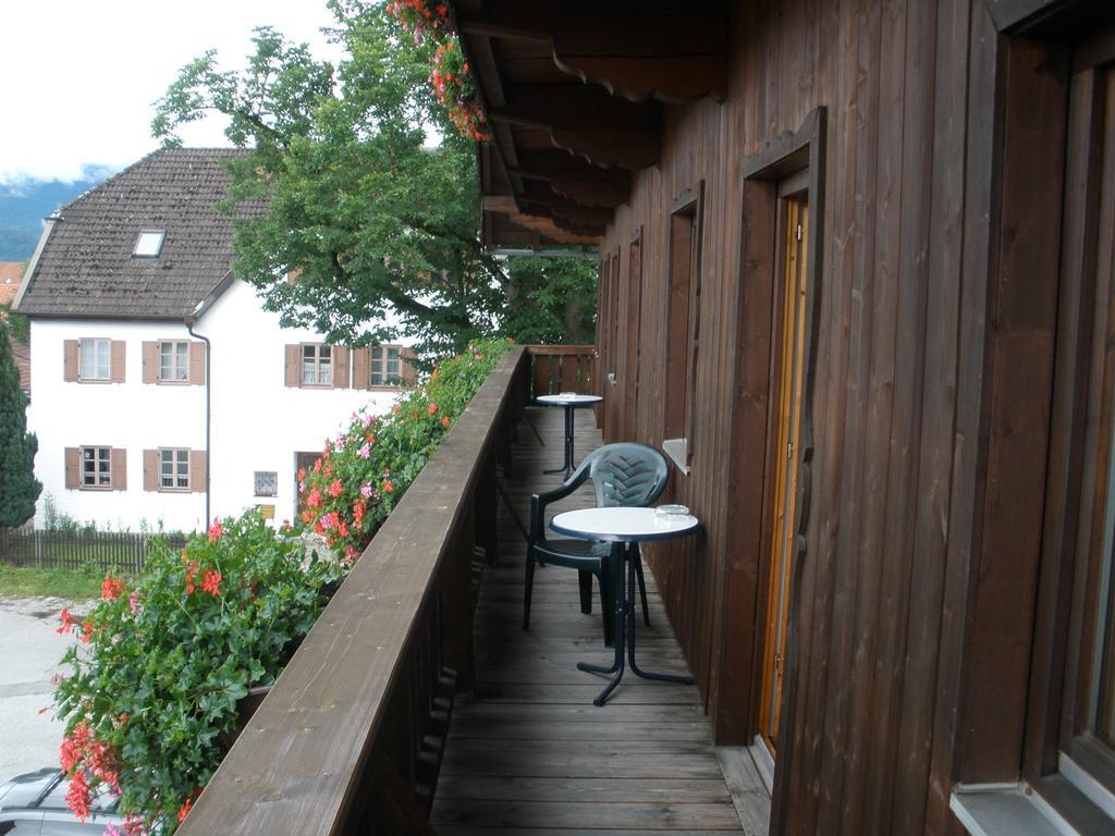 Alpengasthof Zur Loisach Hotel Grossweil Bilik gambar