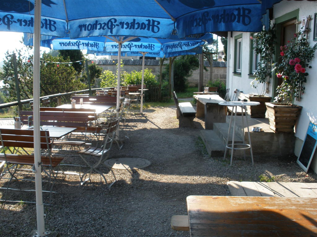 Alpengasthof Zur Loisach Hotel Grossweil Luaran gambar