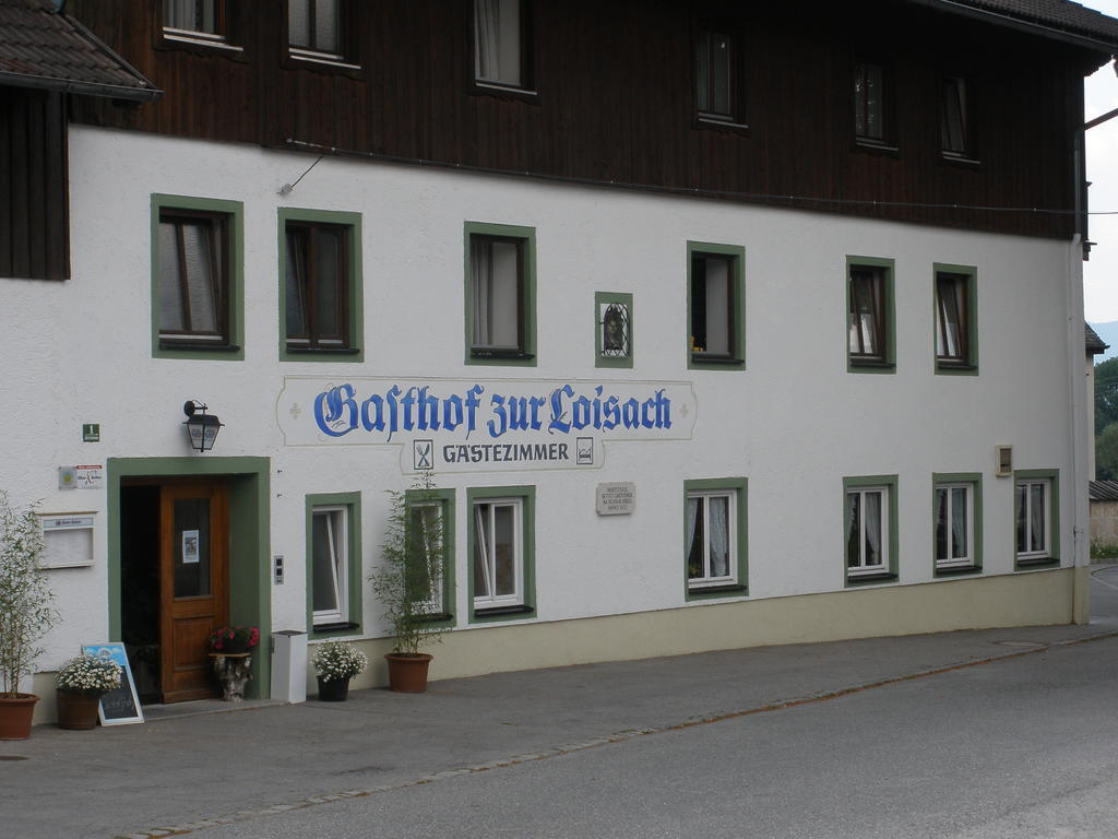 Alpengasthof Zur Loisach Hotel Grossweil Luaran gambar